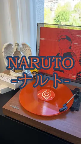 オレは将来火影になるってばよ！#ナルト#Naruto #火影忍者 #vinyl #vinyirecords #anime #fyp #fypシ 