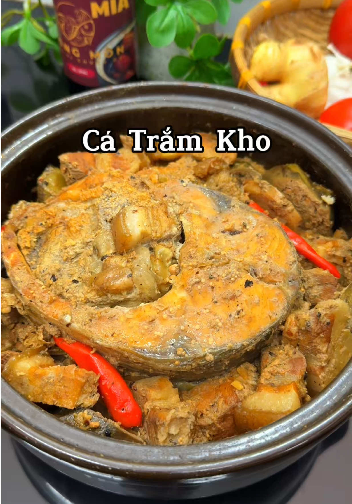 Phần ..: Cá Trắm Kho. Có aii trong nam mà kho như em không  #nauancungtiktok #superbrandfestival #buphuongamthuc #chongnauvokhen #xuhuong 