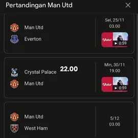 siap membawa 3 poin king emyuku#emyu#manchesterunited#fyp#bismillahfypシ#berandafypシ 