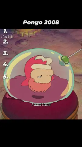 #movie #ponyo #animation #cartoon #fyp 