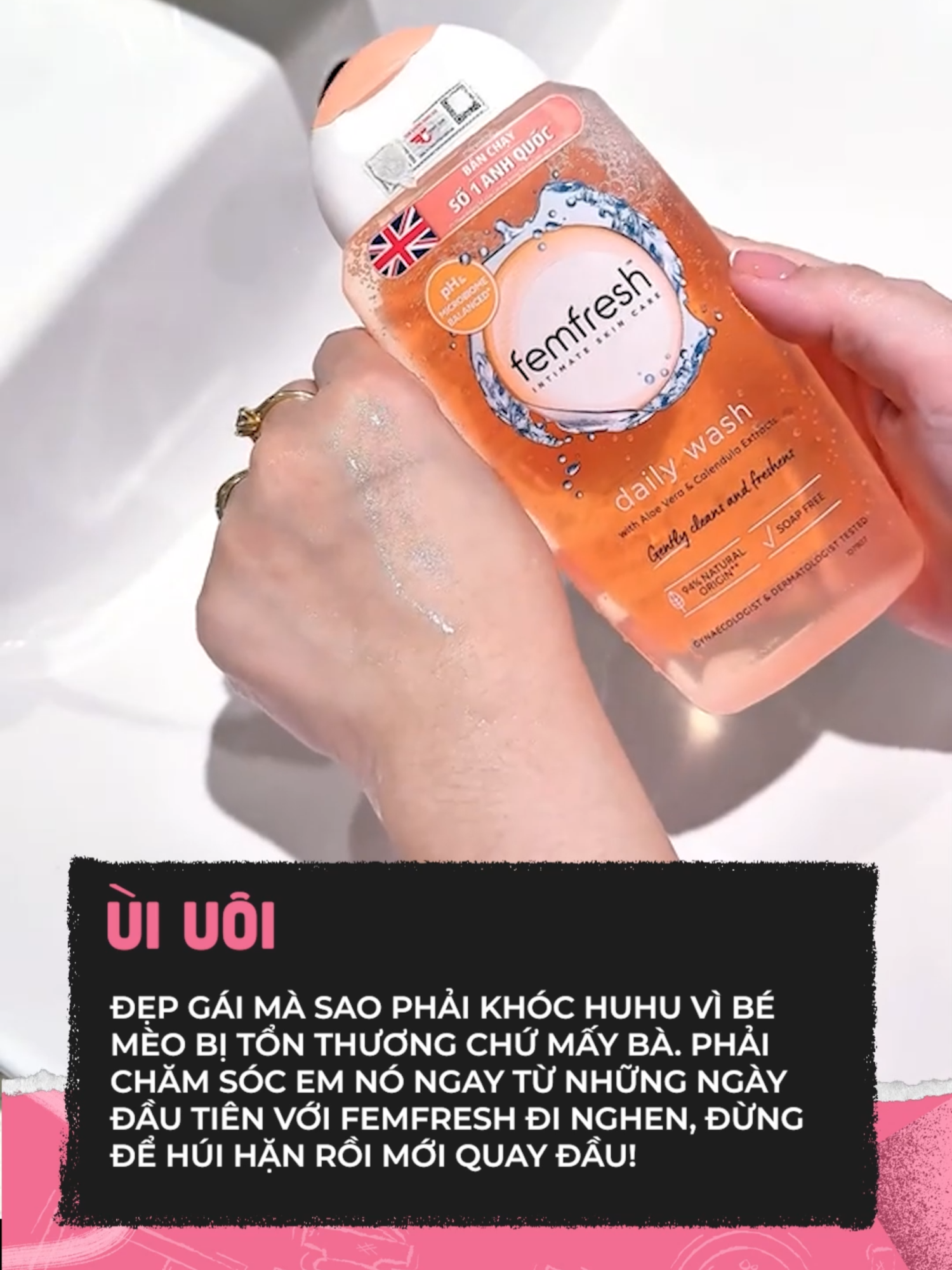 nhớ nhe mí nànggg #clbeauty #clmedia #celebnetwork #BeautyTok #trending #beauty #dungdichvesinhphunu #femfresh #bodycare