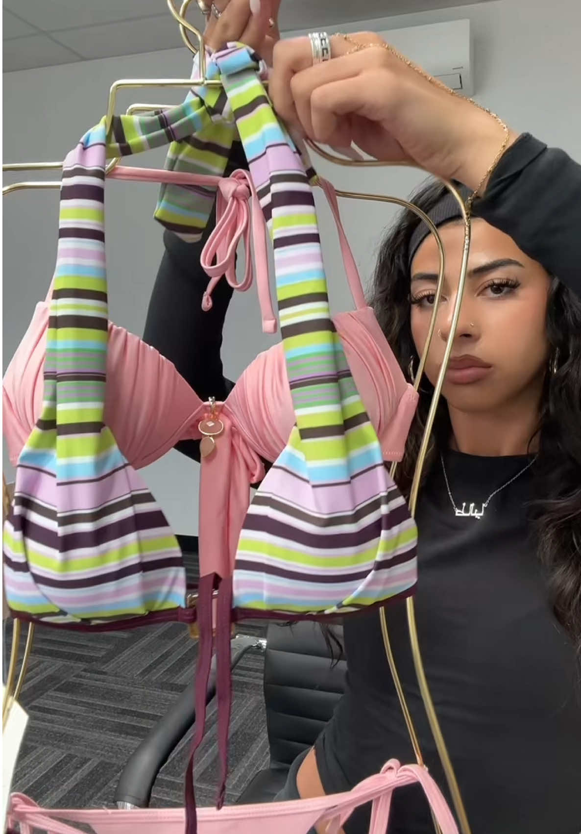 We’ve got you @🌷 and the 800k girlies that liked the vid #bikinibrand #swimwear #pushupbikini #paddedtop #swimwearbrand 