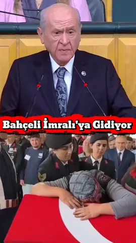 Devlet Bahçeli, İmralı'ya Gidiyor! Devlet Bahçeli, MHP grubuna “İmralı’ya gitmeme izin veriyor musunuz?” diye sordu, ayakta alkışlandı. #devletbahçeli #mhp #imralı #siyaset #gündem 
