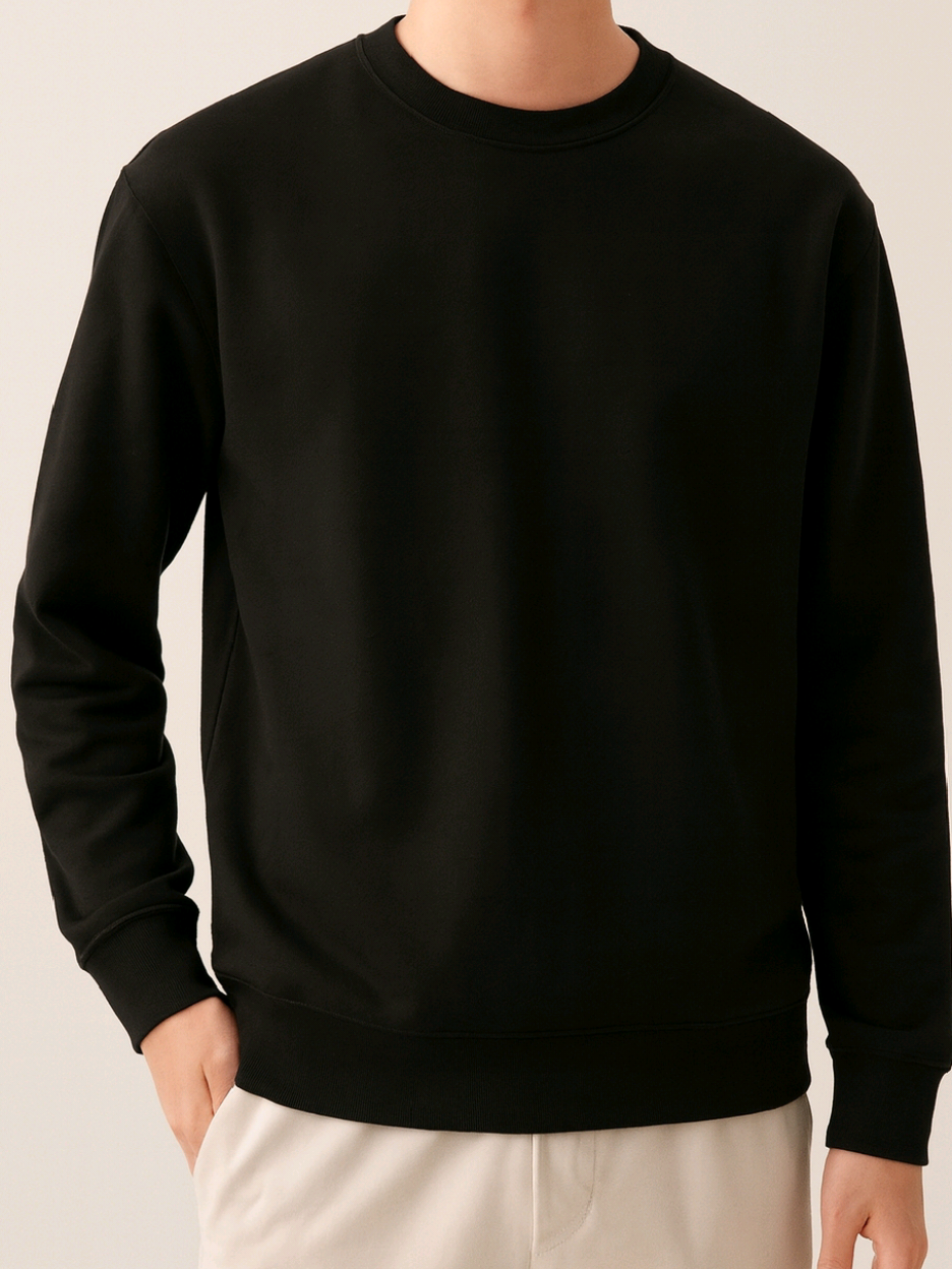 Ang lambot suotin, ganda pang porma! Ang New VIVA Unisex Plain Pullover Crew Neck Sweater ay perfect para sa men at women na gusto ng minimalist, modern, at comfortable na look. Korean size ang fit kaya mas maganda ang hulma—relaxed, clean, at flattering sa katawan nang hindi mainit o mabigat suotin. Made with soft and breathable fabric, ideal ito para sa malamig na lugar, air-conditioned spaces, school outfits, office casual, o kahit pang-daily wear. Simple pero classy ang design, kaya madaling i-partner sa jeans, joggers, skirts, o shorts. Kung gusto mo ng sweater na plain, versatile, at swak sa kahit anong estilo, panalo ang New VIVA Pullover. Presko, stylish, at pang-long lasting use. #fyp #fypジ #fypage #sweater #jacket 
