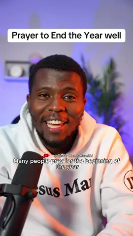 Many people pray for the beginning of a new year… but forget that how you END a year determines how you ENTER the next one.  Three powerful end-of-year prayers: Father, before 2025 enters… give me a tangible testimony that You are with me.”  Psalm 126:2–3  A testimony that speaks for you, opens doors, and confirms that the hand of God has been upon your year. Lord, between now and December 31st… BREAK every false assignment placed on my shoulders.” Anything God did NOT call you to carry — stress, pressure, expectations, weight that is not yours — let it break off your life now. Your hands will be free, your spirit will be light.  “Lord, every responsibility You DID place on my life… give me the GRACE to finish it well.” Isaiah 40:29 — “He giveth power to the faint; and to them that have no might He increaseth strength.” #christiantiktok #christian #words #prayer #bibleverse 