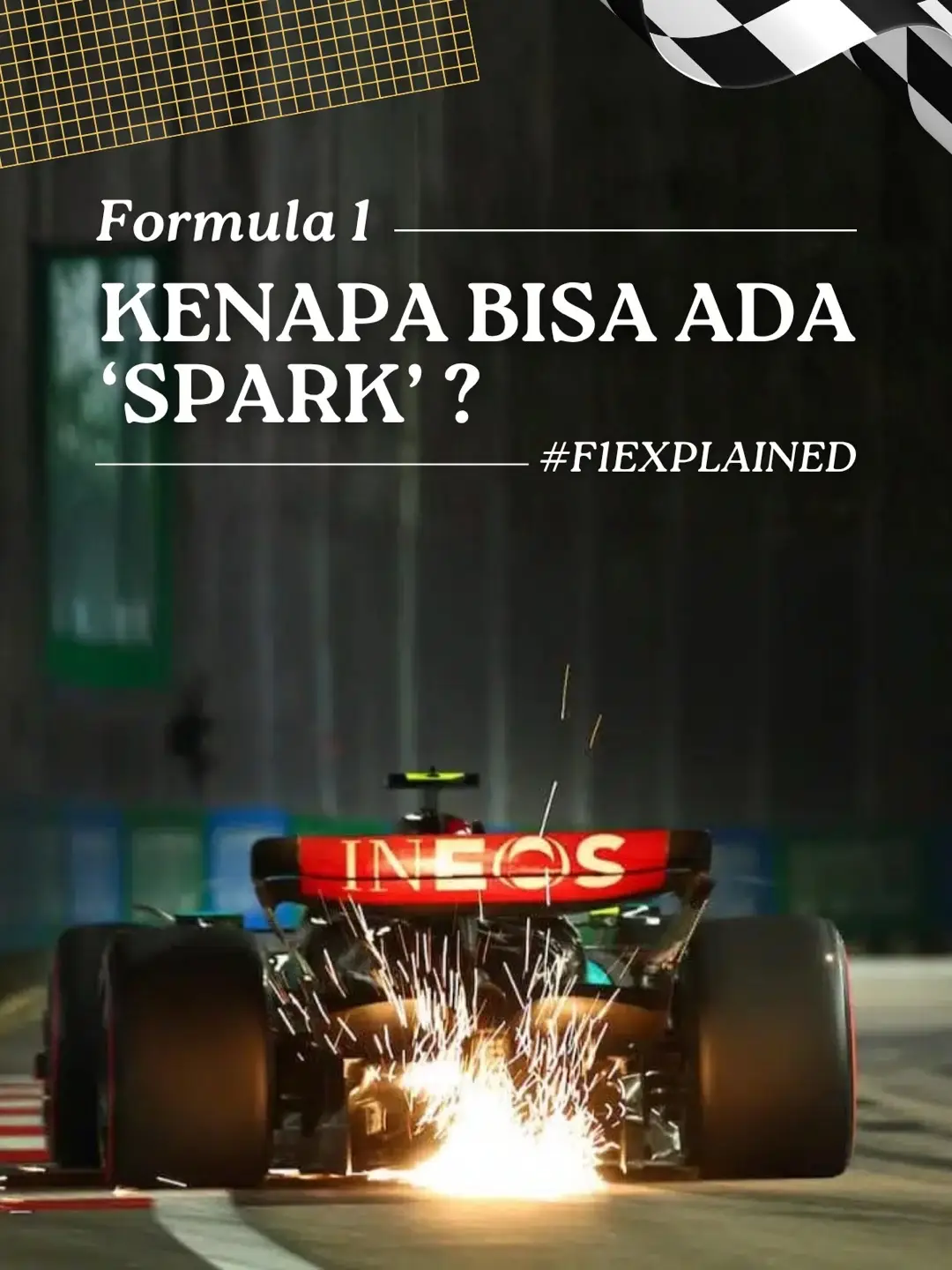 The lower the car, the more it sparks✨ #f1tiktok #f1 #formulaone #f1indonesia #formula1 
