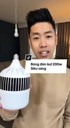 Bóng đèn led siêu sáng tuổi thọ cao #bongdenled #bongden200w #bongdenledsieusang #bongdenledtietkiemdien #bongdenledgiare 