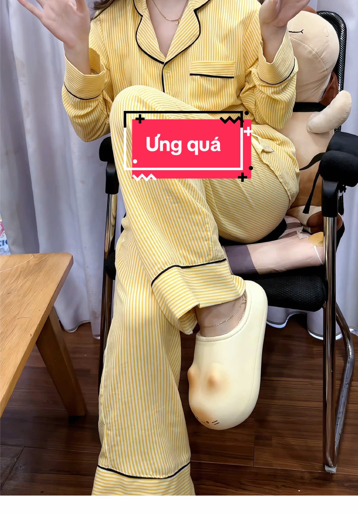 Đôi dép lông cute#vyvyreview #muataitiktokshop #deplong #dep #depnu 