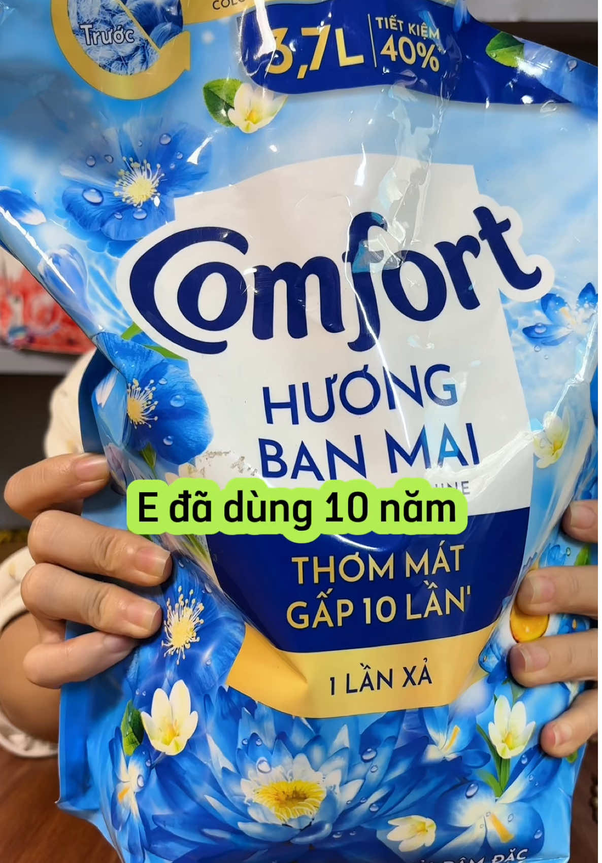 E đã dùng 10 năm #dungchatluong #hoptaccungunilever #CleanTok #LifeHack #cleaninghack 