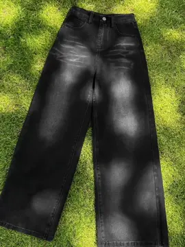 Retro/Demin Baggy Pants #retro #baggy #demin #pants #outfitideas 