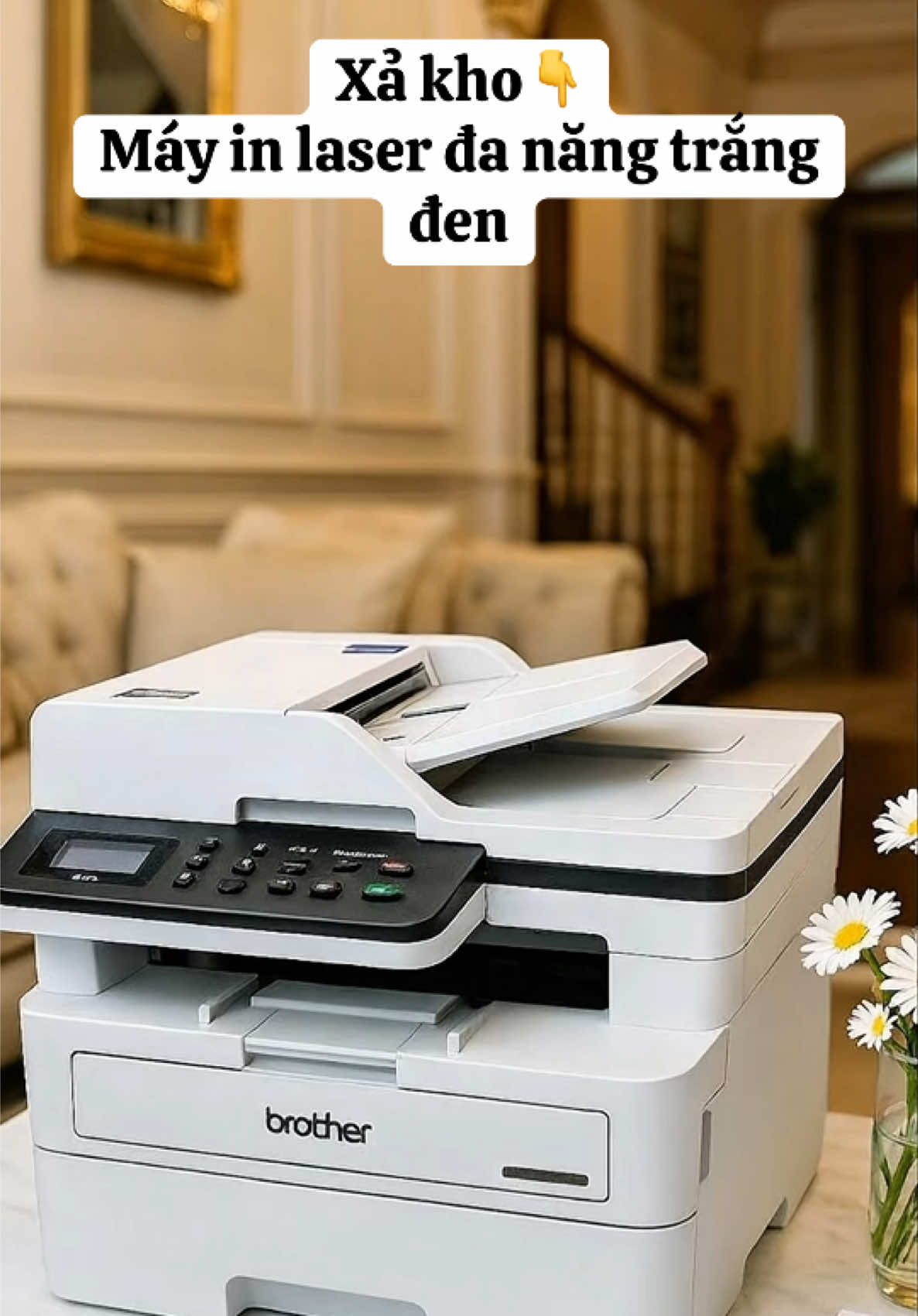 Máy in laser đa năng trắng đen chính hãng#mayin #maymoc #thietbidientu #viral #xuhuong 