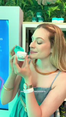 Sachê Refil Desodorante Creme Antitranspirante Herbissimo Sensitive 45G