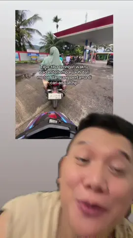 Ada aja cerita orang jatuh dari motor #motor 