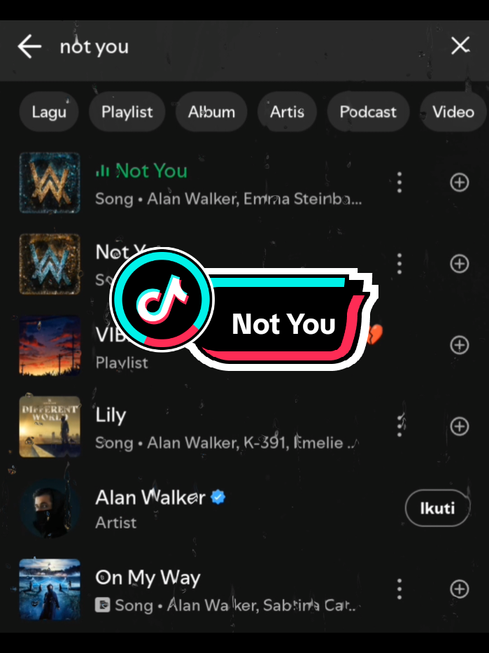 Not You  #notyou #alanwalker #music #lyricsmusic #foryoupage 