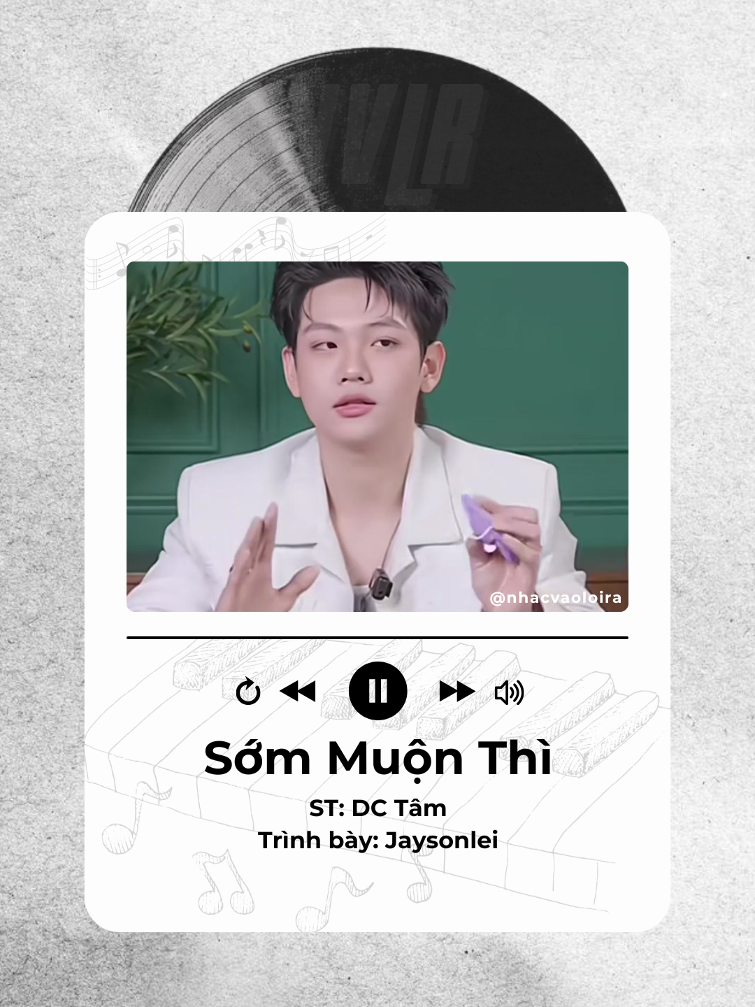 Sớm Muộn Thì | Jaysonlei #sommuonthi #jaysonlei #dctam #muzik4soul #nhacvaoloira #xuhuong #thinhhanh #soundofVietNam #xh #tamtrang #nhactamtrang #nhacbuon