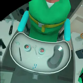 #لعبة Surgeon Simulator #العاب #vr 