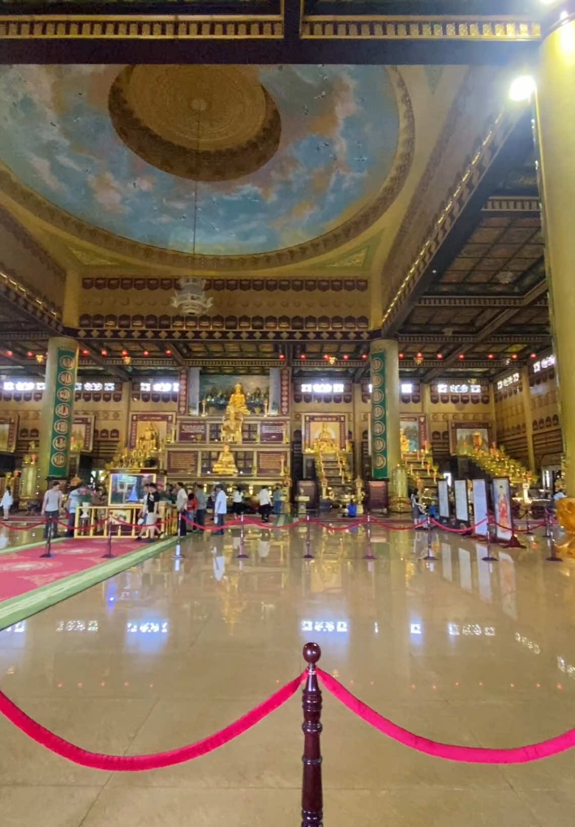 Đền thờ Tổ của Cô Hằng ở Đại Nam #chistian#ceophuonghang#thinhhanhtiktok #trendingtiktokviral #viralvideo 