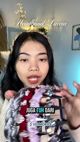 “Headband Laccia” produk terbaru kita nih sayang, biar jalan-jalan makin cantik dengan motif yang bervariasi ga bikin bosen deh 😍❤️  Tunggu apalagi yukk checkout sekarang sayang 🤗👇🏻  #hairaccessories #accessories #hairstyle #hangout #hairdo 