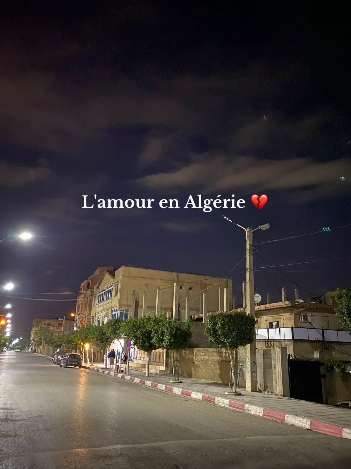 L'amour en Algérie 💔😩