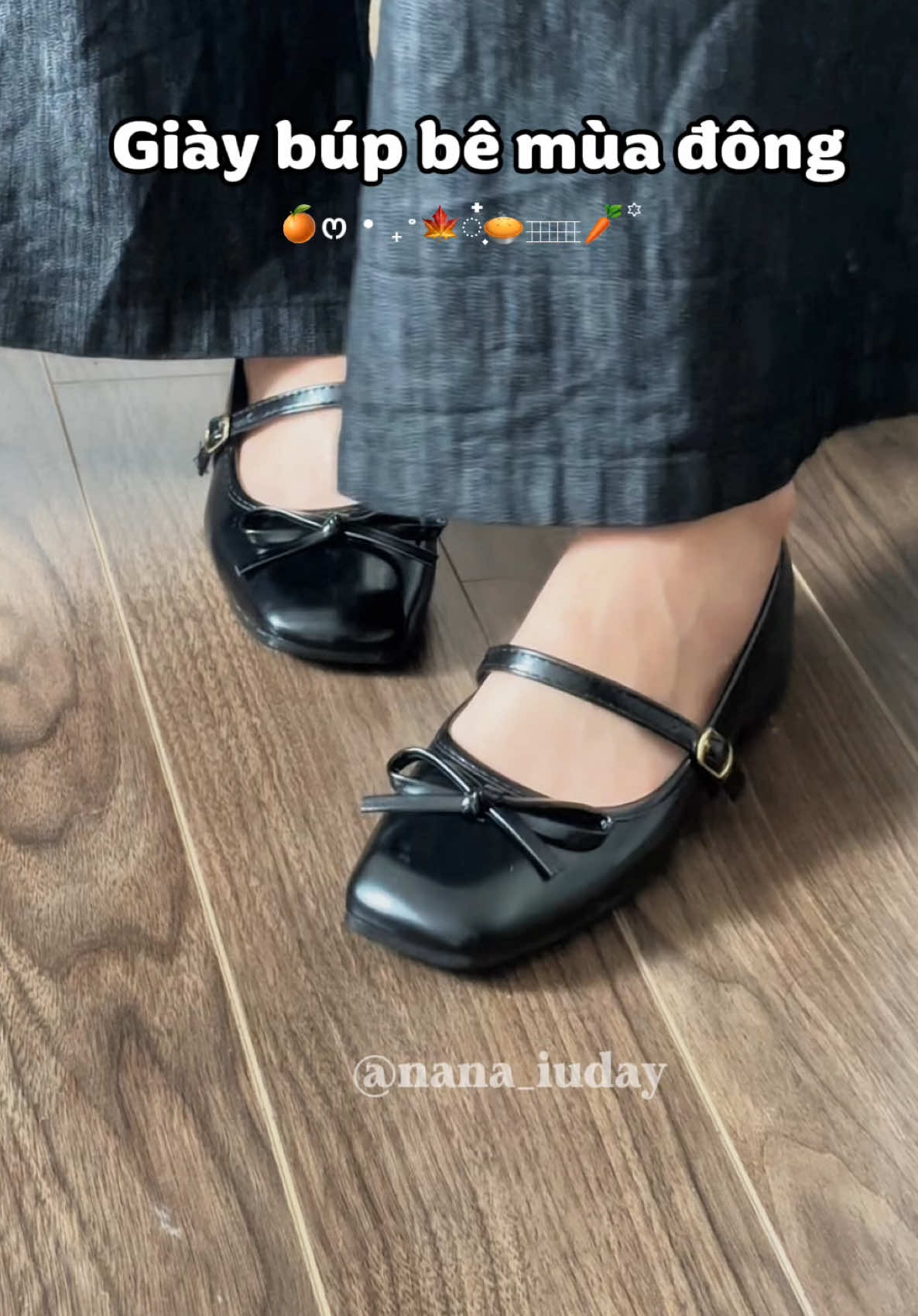 Giày búp bê basic dễ phối đồ ✨👑 #giaybupbe #giaydebet #giaybasic #giaynuhottrend #giaynuxinh 