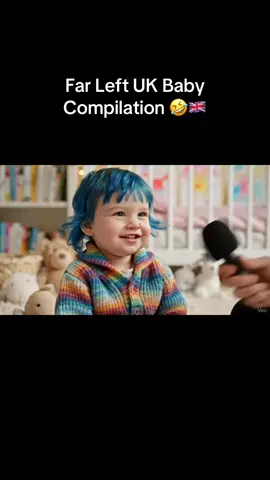 Watch until the end 👏🇬🇧 #fyp #baby #ai #uk #viral 