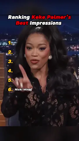 Keke Palmer's Best Impressions #celebrity #fyp #impressions #Kekepalmer#funny 