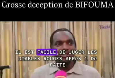 Rétro : la déception de Thievy Bifouma après son entretien avec le ministre des Sports À la sortie de leur rencontre avec le ministre des Sports, Hugues Ngouélondélé, le capitaine des Diables Rouges, Thievy Bifouma, n’a pas caché sa profonde déception. Selon lui, cette réunion, attendue comme un moment décisif pour clarifier l’avenir de la sélection et les conditions de travail de l’équipe nationale, n’a finalement apporté ni réponses claires, ni engagements concrets. Théodorement le vôtre,#davemafoula #viraltiktok #viralvideos #virall #vira 
