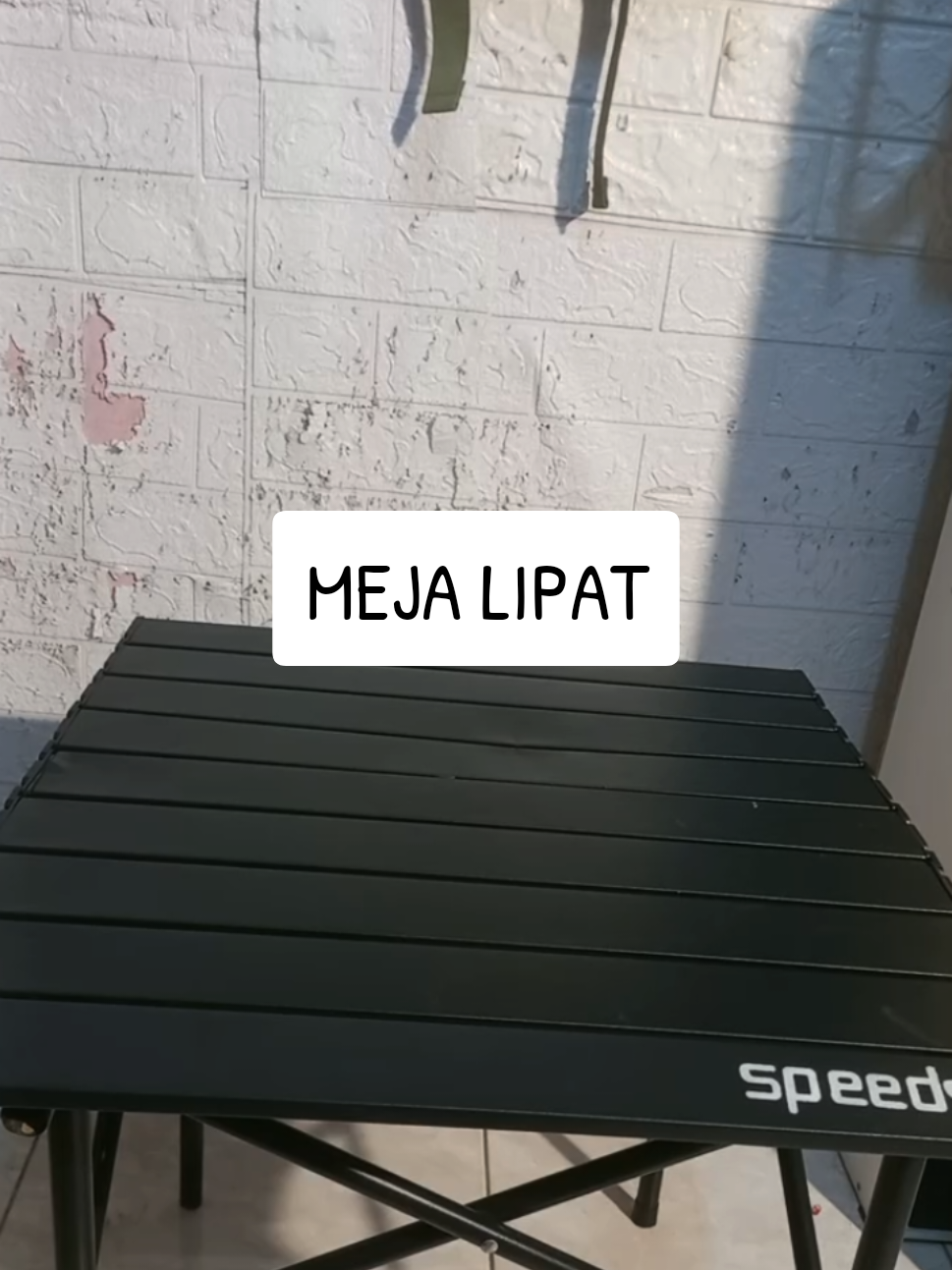 Meja speeds bisa dilipat🤩🤩🤩#mejaoutdoor #mejaoutdoorlipat #mejaspeeds #modalkontendoang #mejacamping 