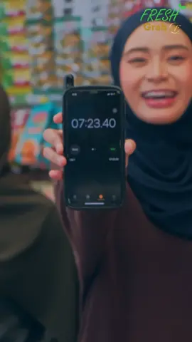 Time to hunt!🛒💥 The girls are starting their challenge. Let's see whether it will be teamwork or chaos😆 #therecipehunt #mufaiiriffarming #freshgrab #poultry #bruneifoodies #bruneitiktok