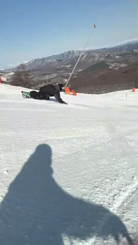 カービング！！#スノーボード #snowboard #カービング #02 