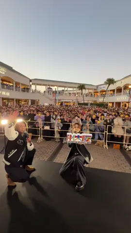 本日11/18(火)20:30〜放送📻 FM大阪「FANTASTIC RADIO」 りんくうプレミアム・アウトレットにて開催した公開収録の模様をOA！ ぜひお聴きください🎧 #ファンラジ #世界 #瀬口黎弥 #中島颯太 #FANTASTICS