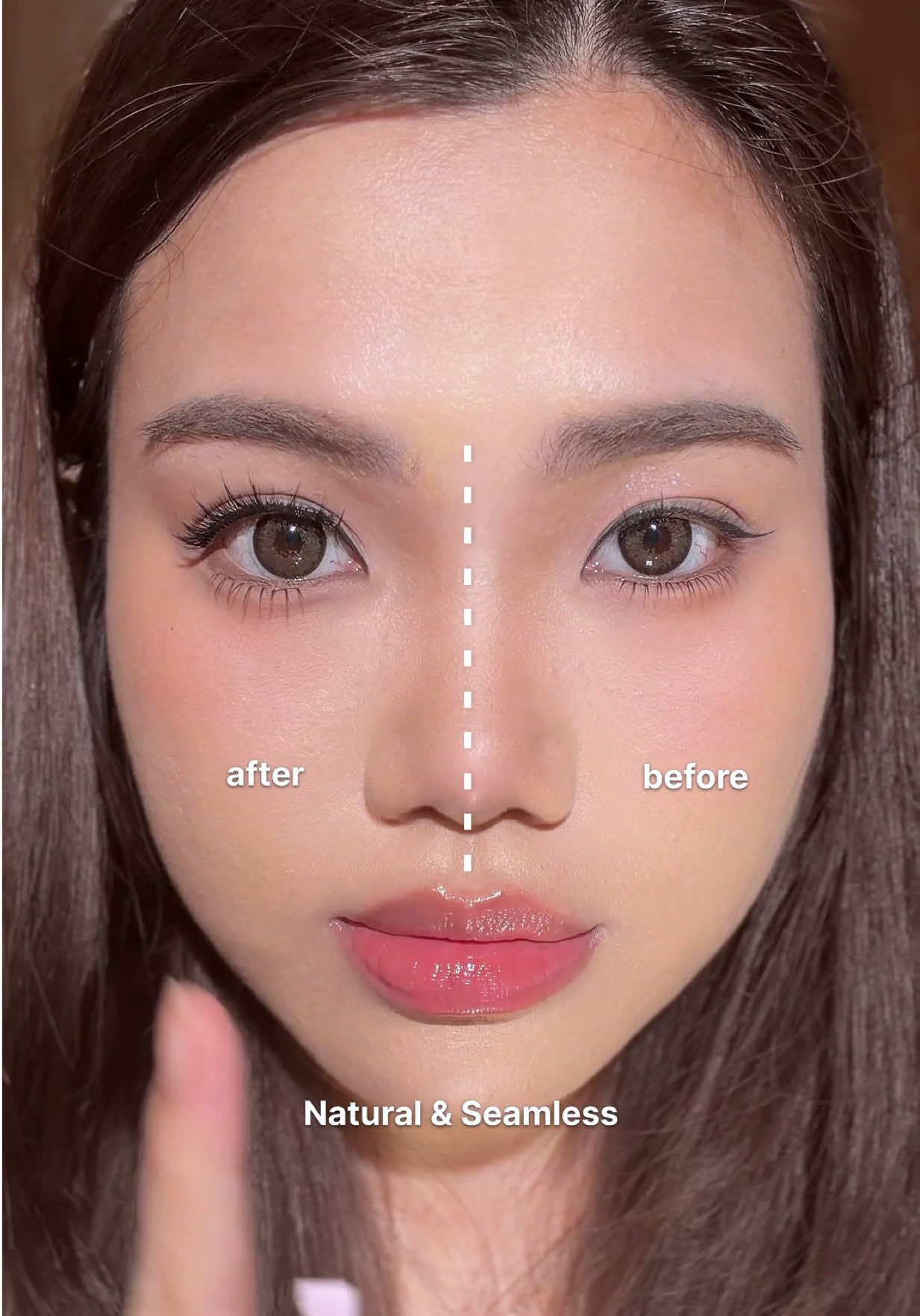 magnetic lashes bikin makeup jadi cepet🫶🌸 #magneticlashes #eyelashes #lashes #makeup #fyp 