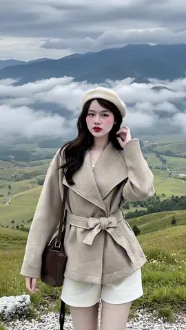 Áo Khoác Dạ Ép Cổ Vest Kèm Dây đai sáng ngắn 1 lớp #aokhoacdaep #aokhoacnu #thoitrangnu #hottrend #trangshopxinh93 