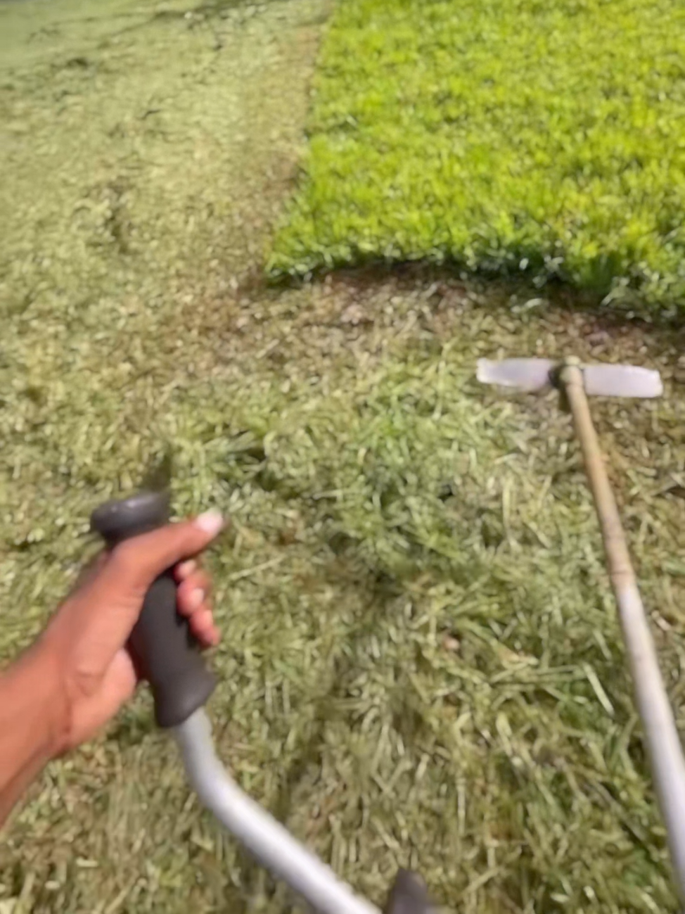 🔥 Força bruta pra encarar qualquer mato! 🔥 Se você procura potência de verdade, a roçadeira a gasolina 75cc é aquela ferramenta que não te deixa na mão. Com motor robusto, resposta rápida e desempenho absurdo, ela encara capim alto, mato fechado e áreas grandes sem perder força. 💪🌱 Ideal para quem trabalha no campo, sítio ou faz manutenção pesada no dia a dia. O motor 75cc entrega estabilidade, corte limpo e autonomia pra você trabalhar horas sem parar. 🚜✨ Seja para manter o quintal no padrão ou profissionalizar os serviços, essa máquina é o tipo de investimento que vale cada centavo. Praticidade, durabilidade e potência — tudo em um só equipamento. Quem conhece, sabe! 🔧🔥🌾  #rocadeira #jardinagem #aparadordegrama #jardineiro #shopee 