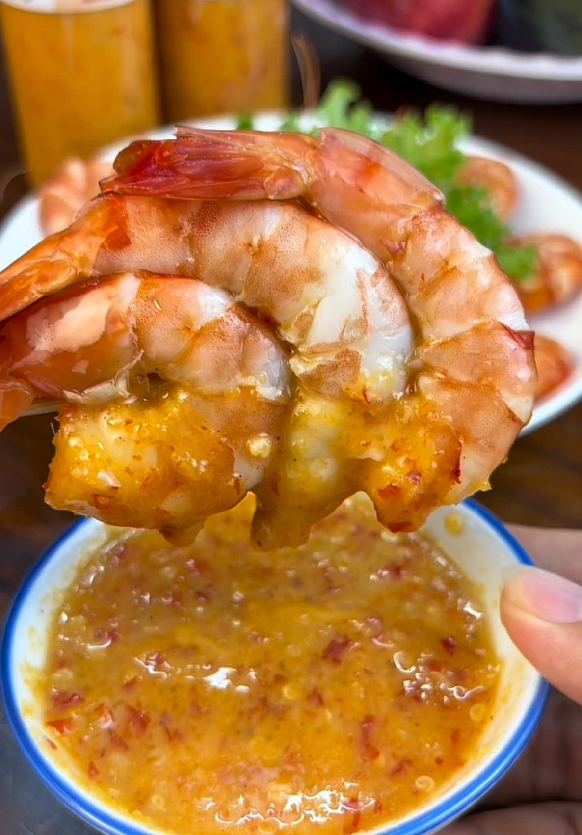 Sốt chấm muối ớt tắc đỏ chấm món nào cũng ngon bao dính nha mấy bà #thaooimacgi #sotchammuoiot #vbfoods #sotchammuoiottacdo #muoitacotdo 