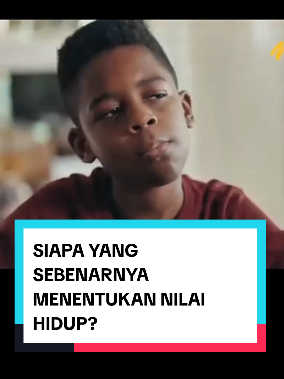 SIAPA YANG SEBENARNYA MENENTUKAN NILAI HIDUP?  #edukasi #hidup #nilai #kesadaran #inspiratif 