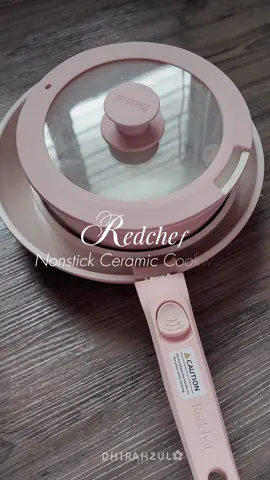Soft pink is always my fav colors! I think @Redchef.MY je yang ada cookware set colors pink macam ni.  #redchef #redchefcookware #pinkcookware 