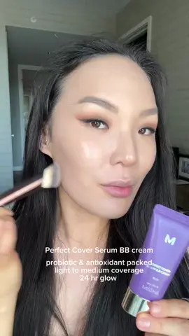 Unveil your glow vibe with Missha Purple Serum BB Cream✨🥳 MISSHA, where skincare meets make- up Over 100 million sold worldwide, one every 5 seconds. TiON Amazon's No.1 BB Cream. #purplebb #serumbb #ogbb #kbbcream #fyp 