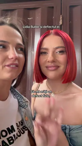 Nimeni nu-i perfect! Ești bine cum vrei tu să fii 💜 @Lidia Buble , te-am adorat mereu pt pentru naturalețe si pentru personalitatea colorata pe care o ai 💜 Am provocat mai multe vedete sa-mi arate ‘defectele’ lor fizice care nu se încadrează în standardele de frumusețe obișnuite în speranța ca pe social media poate deveni un loc safe și deschis pentru toată lumea, pt noi și pt copiii noștri. Normalul e dat de tine 💜 #dauculove #momlife 