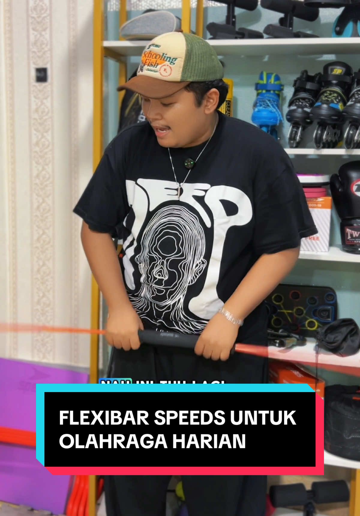 Replying to @VekyArt Pakai pelan pelan , yang penting konsisten pakai flexibar lama lama kebiasa kak 😄 yang belum punya beli langsung di keranjang aku ! #promoguncang1111 #flexibar #flexibarstick #wcahyo 