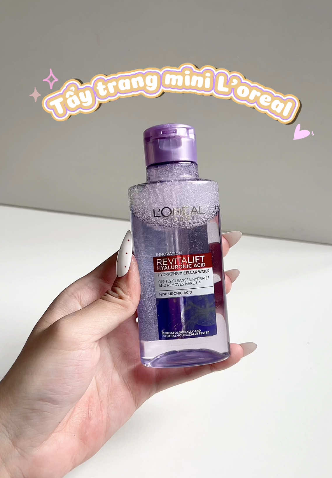 Rẻ hơn tô hủ tiếu nữa 🤨 #xuhuong #unboxing #loreal #nuoctaytrang #skincare 