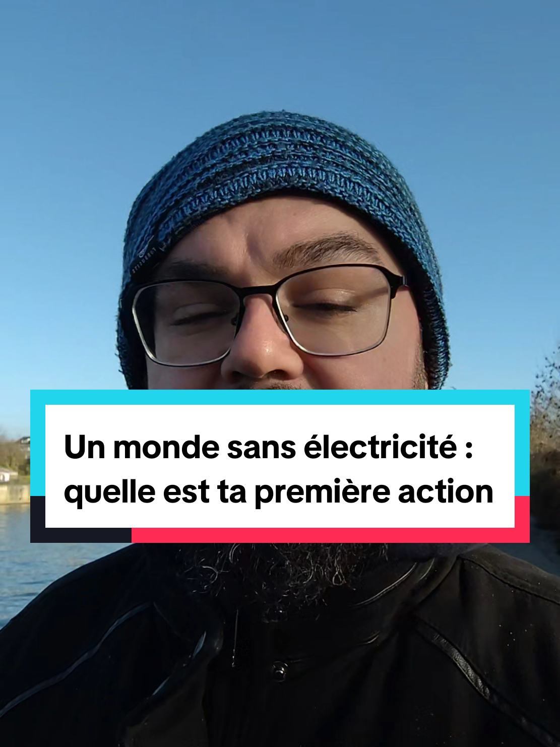 Imagine tu te réveilles dans un monde sans électricité. Quelle est ta première action ? #imagine #blackout #électricité #postapocalyptic #fredwav 