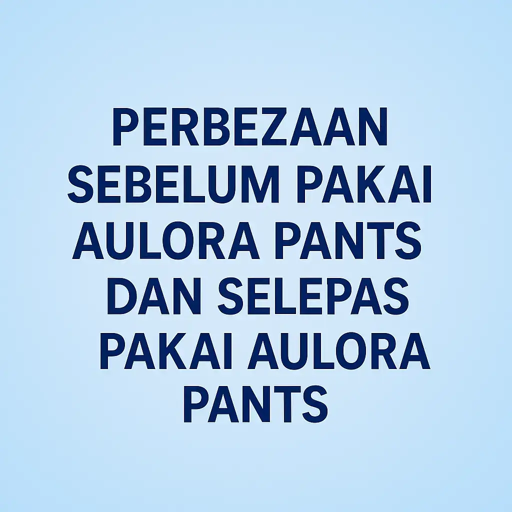 Ramai tak sedar… bila peredaran darah tak lancar, badan mula bagi signal: lenguh, kebas, cepat penat, sendi sakit, otot tegang. Tapi lepas konsisten pakai Aulora Pants with Kodenshi, ramai rasa perbezaan ketara — badan lebih ringan, langkah lebih stabil, dan bangun pagi pun rasa fresh. Bila darah lancar, badan pun kerja dengan lebih baik. Itulah beza besar sebelum dan selepas pakai Aulora Pants. 💙 #aulorapants #kodenshi  #farinfrared  #aulorapantswithkodenshi  #sebelumselepas 