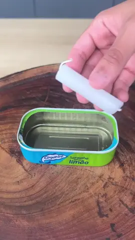 3 cây nến + 1 hộp kim loại = Bếp đốt cháy lâu bất ngờ!”#tinhluoi85 #xuhuong #meovat 