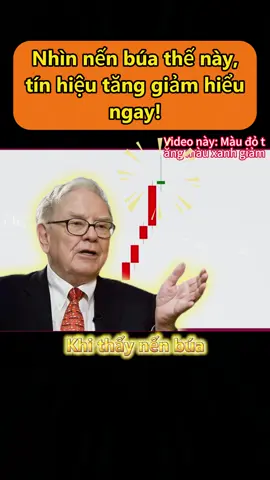 Nhìn nến búa thế này, tín hiệu tăng giảm hiểu ngay!#NhấtĐịnhPhảiXem#ChiếnThuậtChứngKhoán#KLineThựcChiến#TínHiệuTăngGiảm#HọcĐầuTư 