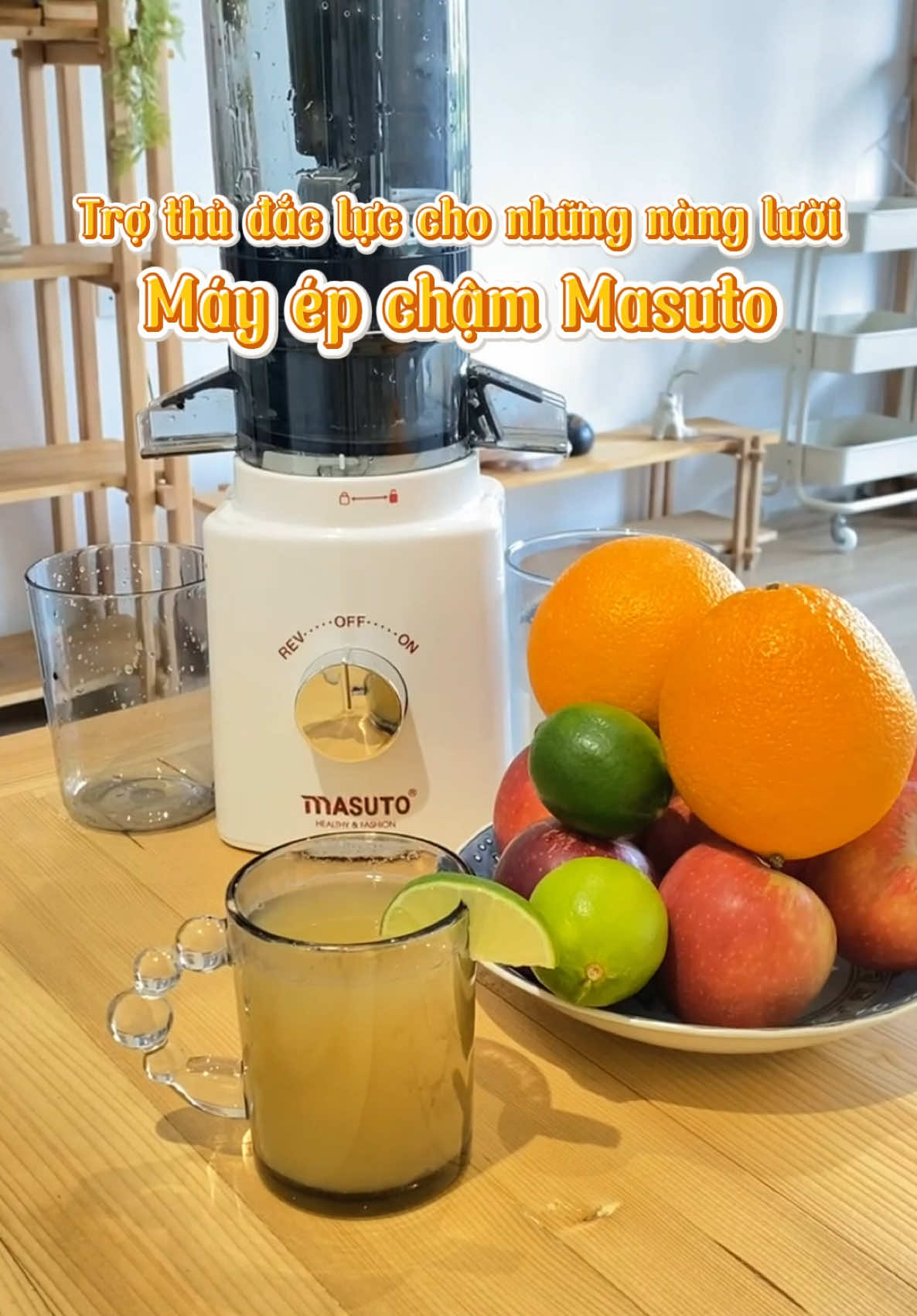 Lười mà vẫn muốn healthy? Có MSHealthy Masuto lo hết 😌 Ép nhanh – ít bã – rửa cũng siêu nhàn. Đúng kiểu “trợ thủ đắc lực” cho những nàng lười muốn đẹp! ✨ 👉 Rinh ngay để mỗi sáng có ly nước ép ngon không cần nỗ lực! #masuto #mshealthy #mayepchammasuto 