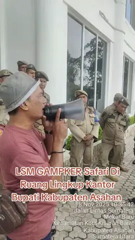 Usai UNRAS Jilid III, GAMPKER Secara Resmi Laporkan Kadis Dr Hari Sapna ke Kejaksaan Terkait Dugaan Korupsi Berjamaah  Kabupaten Asahan Beritamerdekaonlinecom: Terkait dengan Aksi Unjuk Rasa Damai yang ke tiga kalinya di Dinas Kesehatan kab. Asahan,. Puluhan Pemuda yang tergabung dalam LSM GAMPKER  ( Gerakan Masyarakat Peduli Kesejahteraan Rakyat ) Tetap tidak Mendapatkan Jawaban Baik dari Kepala Dinas Kesehatan dr. Hari Sapna maupun Sekretaris nya, Fahrizal Pohan. Ketua DPP LSM GAMPKER yang Bertindak langsung sebagai Koordinator Aksi Menyampaikan kepada awak Media, 