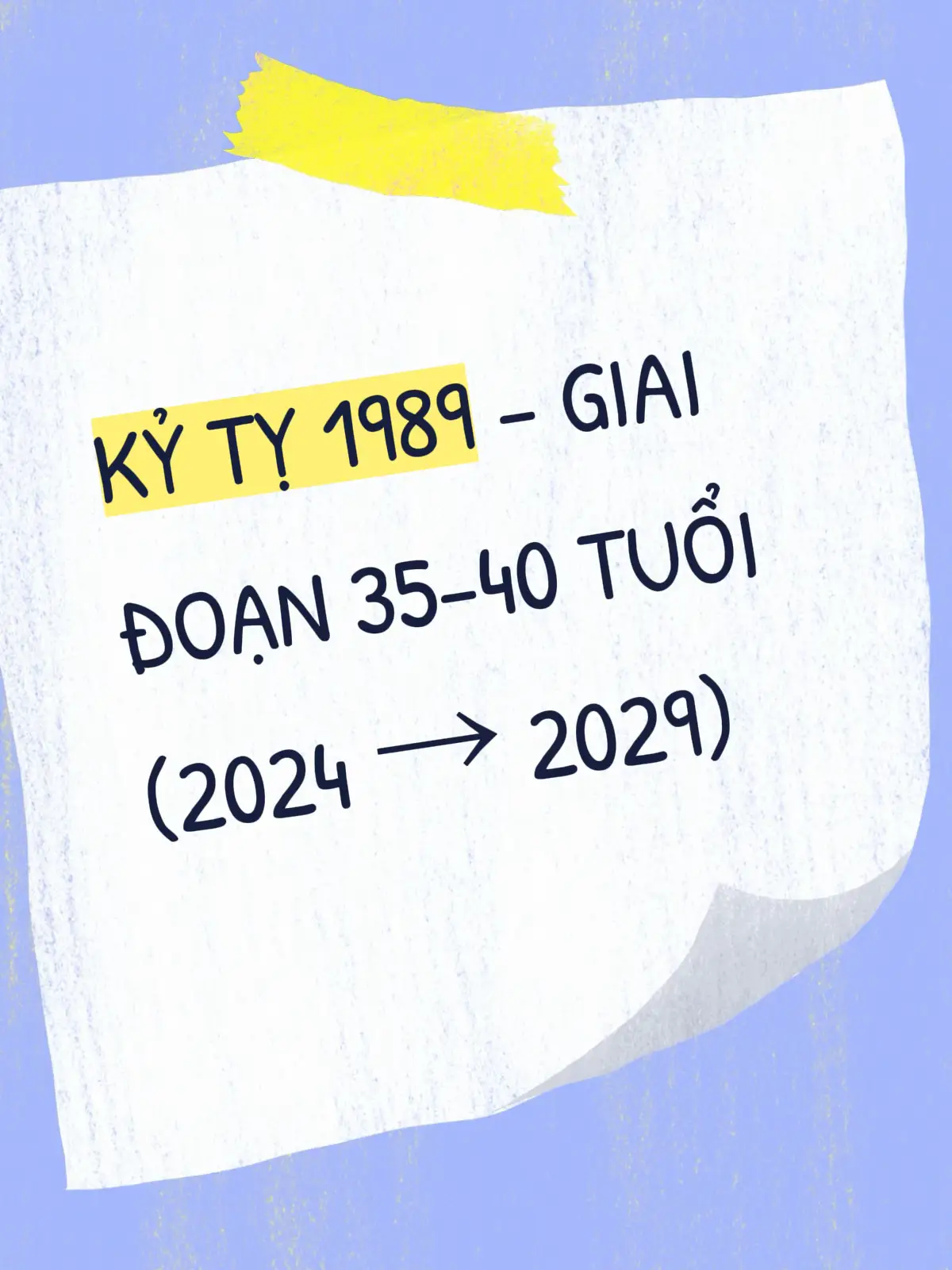 🔥 KỶ TỴ 1989 – GIAI ĐOẠN 35–40 TUỔI (2024 → 2029) Giai đoạn thức tỉnh – đổi vận – sắp xếp lại cuộc đời Người sinh năm 1989 có con số chủ đạo 9: giàu nội tâm, mạnh trực giác, có lực nhưng dễ bị cảm xúc bóp nghẹt. Tuổi Tỵ lại thuộc nhóm âm linh – tinh tế – sâu sắc – khó chia sẻ. → Vì vậy giai đoạn này là bước đột phá, khi bạn: hiểu mình hơn, nhìn đời tỉnh hơn, bớt mù quáng trong yêu – tin – chọn người. ⭐ 1. TÂM LÝ & NỘI TÂM (35–40 tuổi) ✔ Tỉnh táo hơn hẳn trước các mối quan hệ Bạn bắt đầu nhận ra ai thật – ai giả, ai nên giữ – ai nên bỏ. Những mối quan hệ làm bạn mệt → tự nhiên rơi rụng. ✔ Học được bài học “buông đúng lúc” Số 9 vốn hay ôm, nhưng bước qua tuổi 35 bạn bắt đầu biết cách “đặt xuống”. ✔ Nội tâm sâu nhưng không còn im lặng chịu đựng như trước Bạn biết nói ra, biết chia sẻ, biết bảo vệ cảm xúc của mình. ✔ Dứt khoát hơn Trước 35, bạn dễ cả nể. Sau 35, bạn chọn thẳng – thật – rạch ròi. 💼 2. CÔNG DANH – SỰ NGHIỆP Đây là giai đoạn lên đà mạnh nhất cho Kỷ Tỵ 1989. ✔ 35–36 tuổi (2024–2025): Giai đoạn xáo trộn – sàng lọc Công việc có thể thay đổi, chuyển hướng hoặc nâng cấp. Bạn hiểu mình hợp cái gì hơn → bỏ cái cũ, chọn cái đúng bản chất. Không ít 1989 đổi nghề, đổi môi trường, đổi tư duy. ✔ 37–38 tuổi (2026–2027): Giai đoạn bứt tốc Đây là 2 năm vàng trong đời bạn. Tài lộc có cơ hội cực lớn. Thời vận mở ra, người khác tự kéo bạn đi lên. Cơ hội kinh doanh – mở rộng – đổi tài sản. Ai biết nắm, 2 năm này đổi đời. ✔ 39–40 tuổi (2028–2029): Giai đoạn xây nền tảng vững Ổn định sự nghiệp Xây tài sản lớn Hoàn thiện bản thân Chuẩn bị bước vào tuổi 40–45 (giai đoạn thịnh nhất cuộc đời) → Giai đoạn này bạn ít chạy, nhưng chắc, bền, sâu. ❤️ 3. TÌNH CẢM – HÔN NHÂN (35–40 tuổi) ✔ Bạn bớt hy sinh mù quáng Trước 35: Dễ chịu đựng, nhịn, giấu nỗi buồn. Sau 35: Thẳng thắn, rõ ràng. ✔ Càng lớn càng khó mở lòng Không phải vì lạnh, mà vì: hiểu đời, sợ lặp lại sai lầm, không còn muốn yêu kiểu mệt mỏi. ✔ Hợp với mối quan hệ trưởng thành, bình yên Người cùng tần số luôn là: hiểu bạn, tôn trọng bạn, cho bạn cảm giác an toàn, không kiểm soát, không cấm đoán. ✔ Nếu kết hôn / tái hợp sau 35 – rất dễ bền Giai đoạn này bạn sống chậm, tinh tế, biết chọn người đúng. 💰 4. TIỀN BẠC ✔ 35–36: Tiền ra nhiều hơn vào → ĐẦU TƯ BẢN THÂN ✔ 37–38: Tiền vào mạnh → “LỘC MỞ” ✔ 39–40: Giữ tiền – tạo tài sản Bạn hợp: Kinh doanh BĐS Làm đẹp Marketing, bán hàng Dịch vụ Tài chính cá nhân Bạn không hợp: Công việc gò bó, cứng nhắc Lợi nhuận nhỏ giọt Môi trường độc hại ⚡ 5. BÀI HỌC LỚN NHẤT GIAI ĐOẠN 35–40 🔶 1. Học cách buông – tha thứ – thả lỏng Không ôm trách nhiệm của người khác. 🔶 2. Đặt cảm xúc của mình lên hàng đầu Bạn vốn giỏi chịu đựng → bây giờ cần biết bảo vệ bản thân. 🔶 3. Sống theo trực giác – không ép mình Trực giác 1989 sau tuổi 35 rất mạnh, dẫn đường cực chuẩn. 🔶 4. Trả lại những gì không thuộc về mình Mối quan hệ độc hại, người không tôn trọng bạn → rời đi. 🔶 5. Tin vào giá trị của chính mình Bạn càng tự tin bao nhiêu → cuộc đời mở cửa bấy nhiêu. 🌟 KẾT LUẬN NGẮN GỌN Từ 35–40 tuổi, Kỷ Tỵ 1989 bước vào giai đoạn TRƯỞNG THÀNH ĐẸP NHẤT: Tâm trí sáng Sự nghiệp mở Tình cảm rõ Tiền bạc mạnh Cuộc sống lên vận Đây là 5 năm lật trang mới, đúng nghĩa: 👉 “Qua khổ để tới thời.”