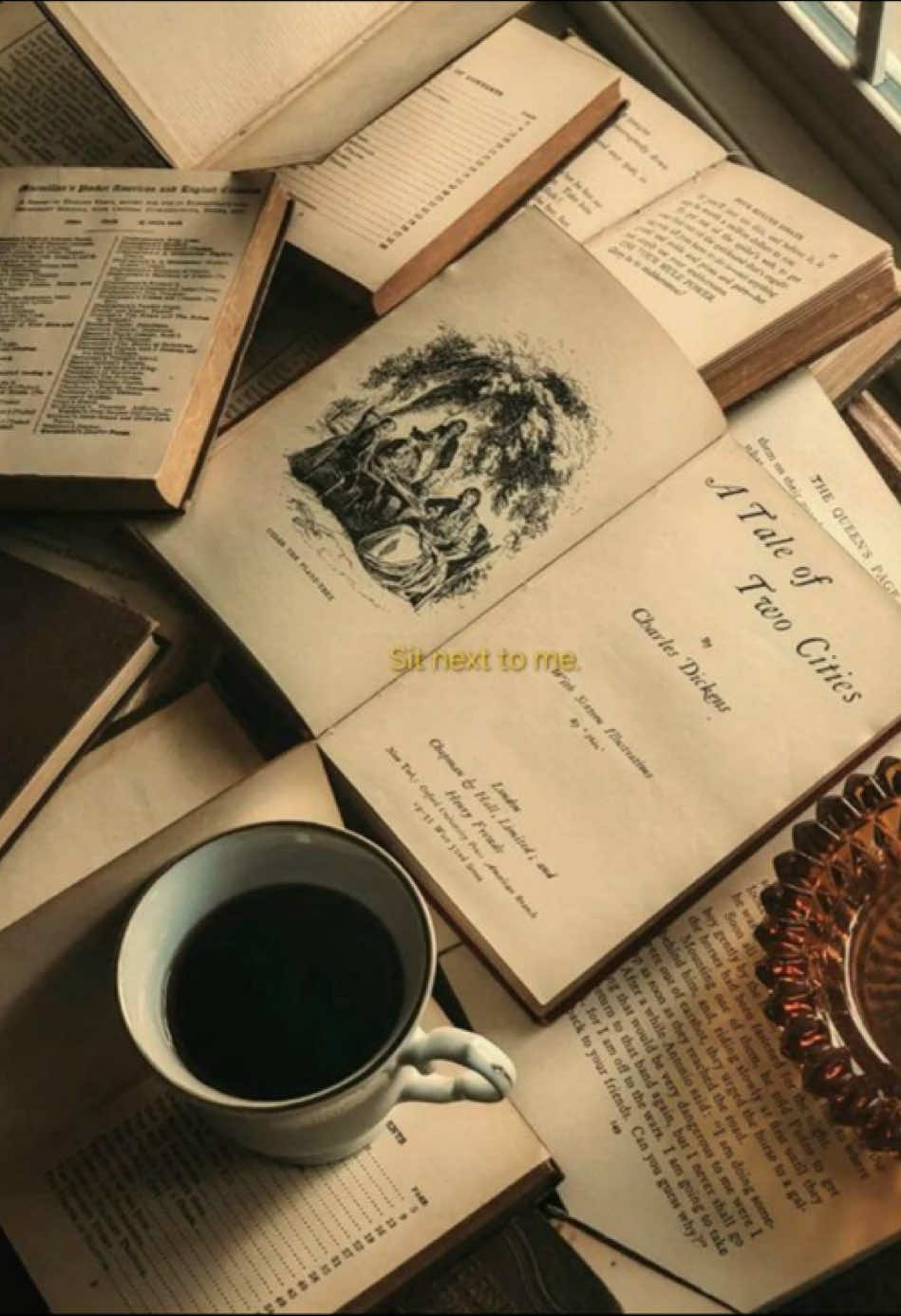 sometimes connection doesn’t need conversation.#foryoupage #vintagevibes #nightcore 