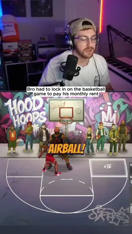 Bro had to lock in #kickstreaming #basketball 